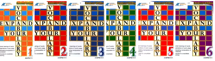 EXPAND YOUR VOCABULARY (Sách đen trắng)