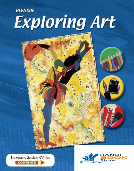 Exploring Art (Sách màu)
