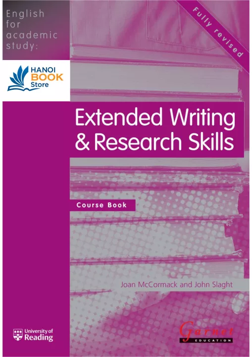 Extended Writing and Research Skills Course Book (Sách màu)
