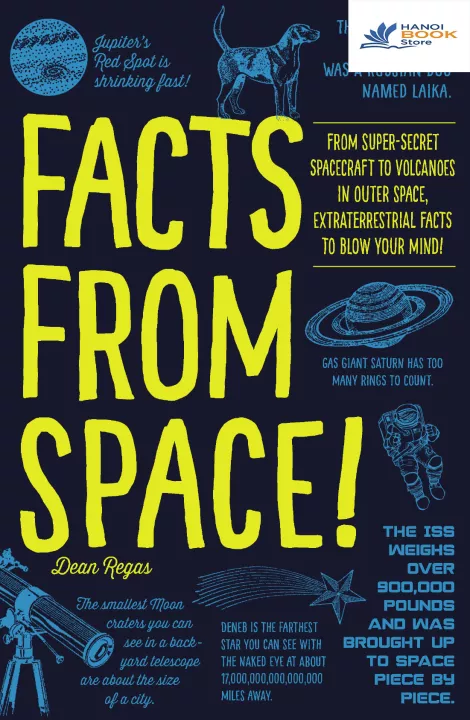 FACT FROM SPACE (Sách đen trắng)