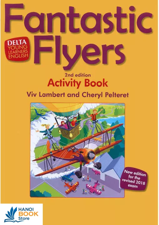 Fantastic Flyers 2nd edition Activity Book