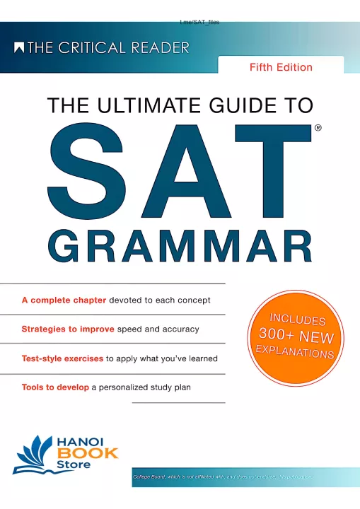 Fifth Edition, The Ultimate Guide to SAT Grammar