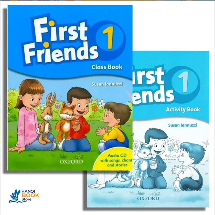 First Friends 1 Activity - Class Book
