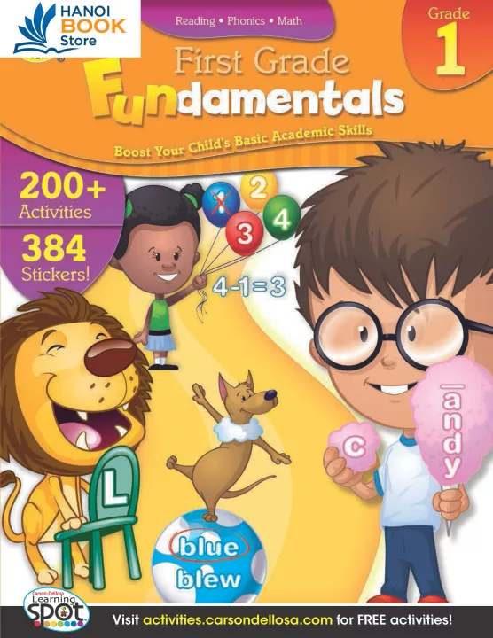 First Grade Fundamentals Grade 1 (Sách màu)