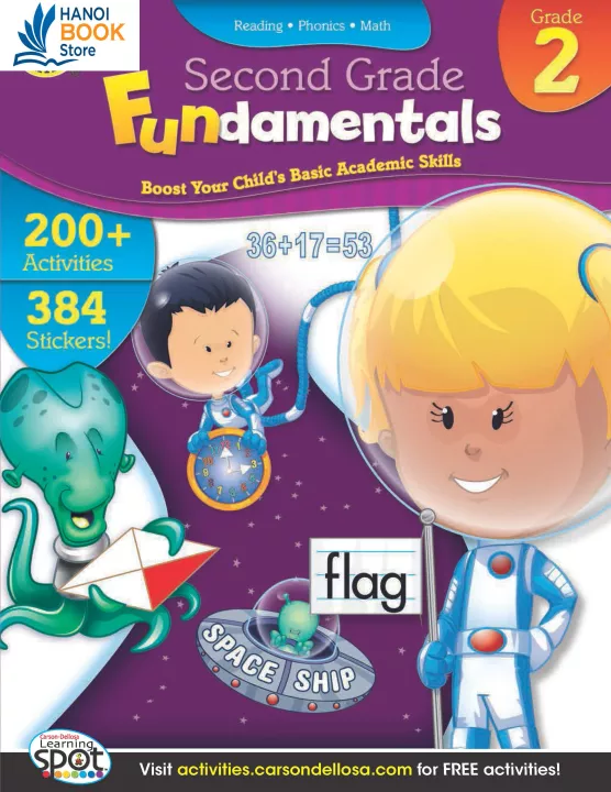 First Grade Fundamentals Grade 2 (sách màu)
