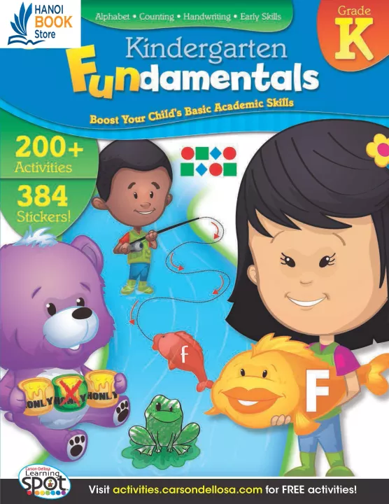 First Grade Fundamentals Grade K (sách màu)