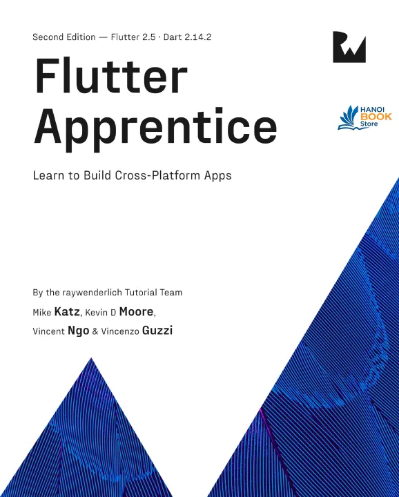 Flutter Apprentice Learn to Build Cross-Platform Apps, 2nd Edition