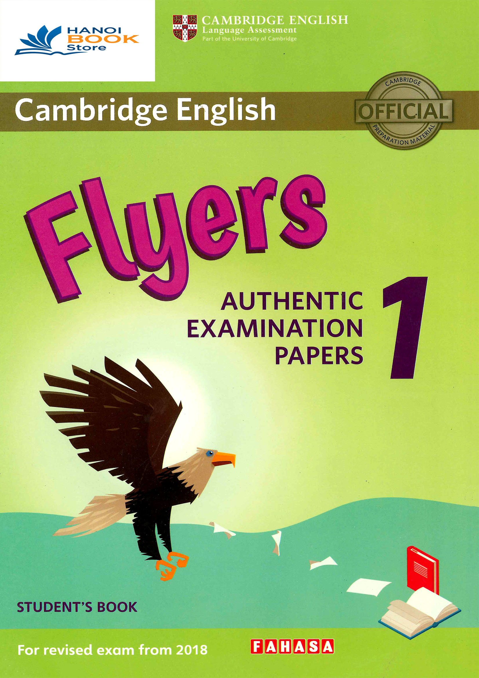 FLYERS AUTHENTIC EXAMINATION PAPERS 1 (Sách màu)