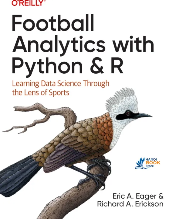 Football Analytics with Python and R - Sala Bookstore