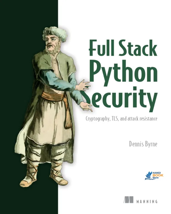 Full Stack Python Security - Sala Bookstore
