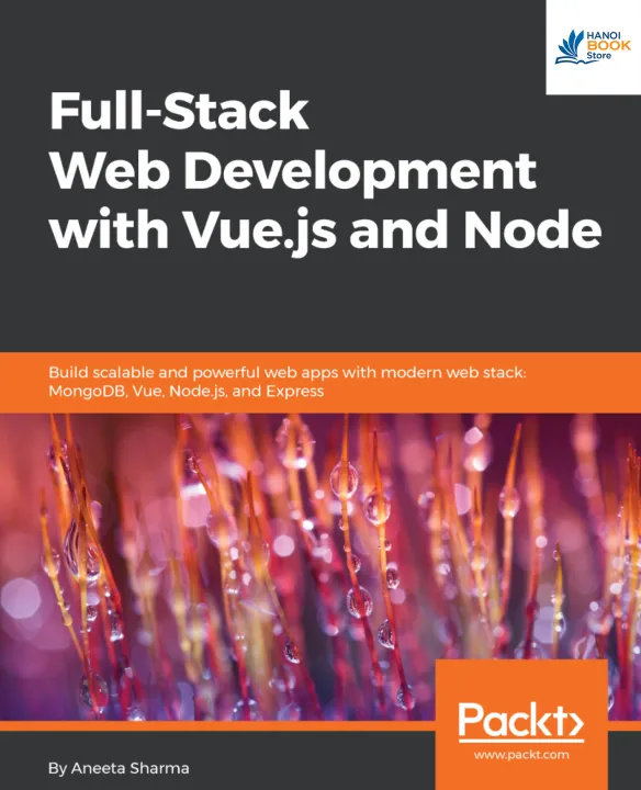 Full-stack web development with Vue.js and Node
