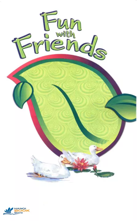 Fun with Friends G2 (Sách màu)