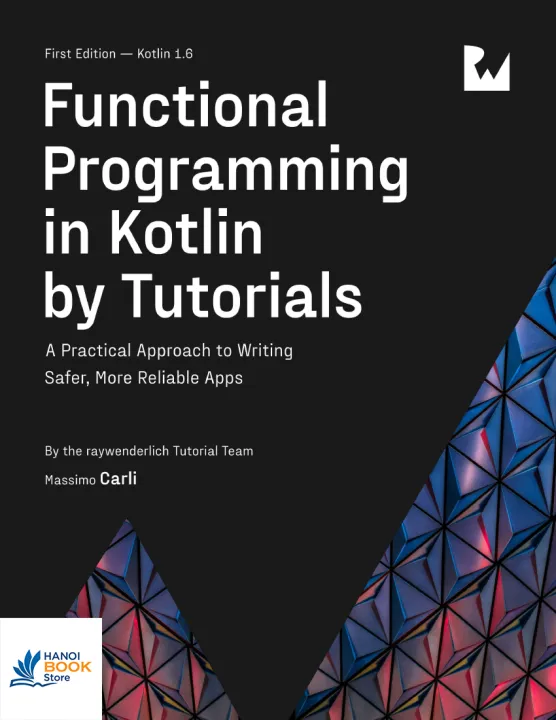 Functional Programming in Kotlin by Tutorials - Sala Bookstore