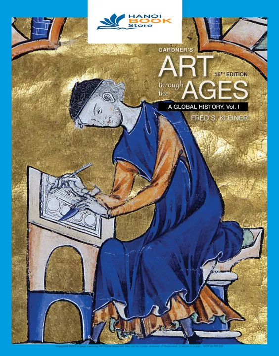 Gardner’s Art Through the Ages A Global History, Volume I ( sách màu )