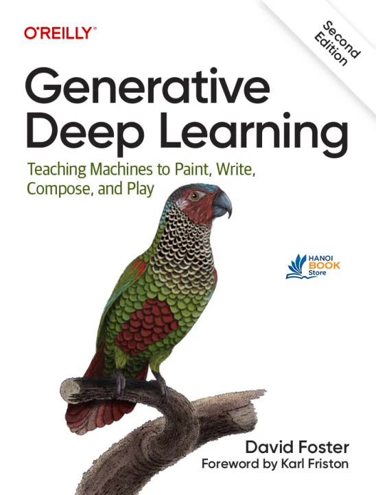 Generative Deep Learning (2nd Edition) - SalaBookstore