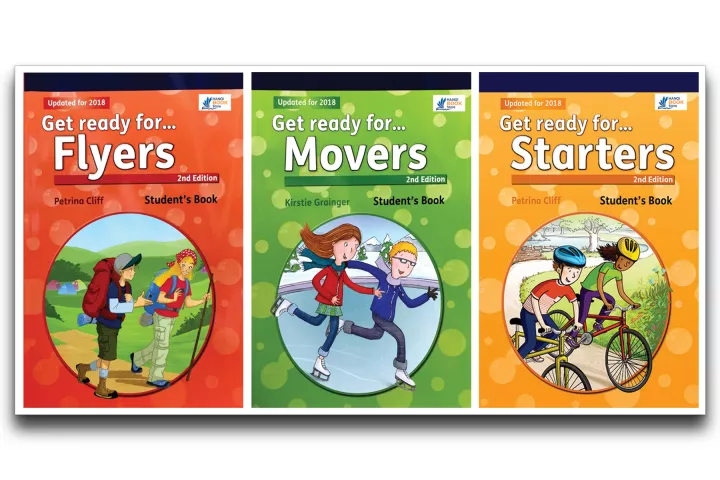 Get Ready For Starters + Movers + Flyers, 2Nd Edition (sách màu)