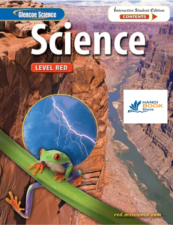GLENCOE SCIENCE LEVEL RED (Sách màu)