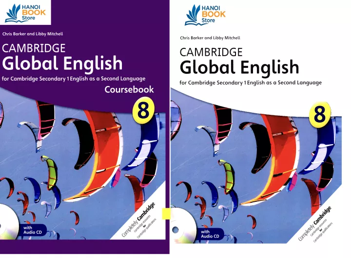 Global English course book + Woor book