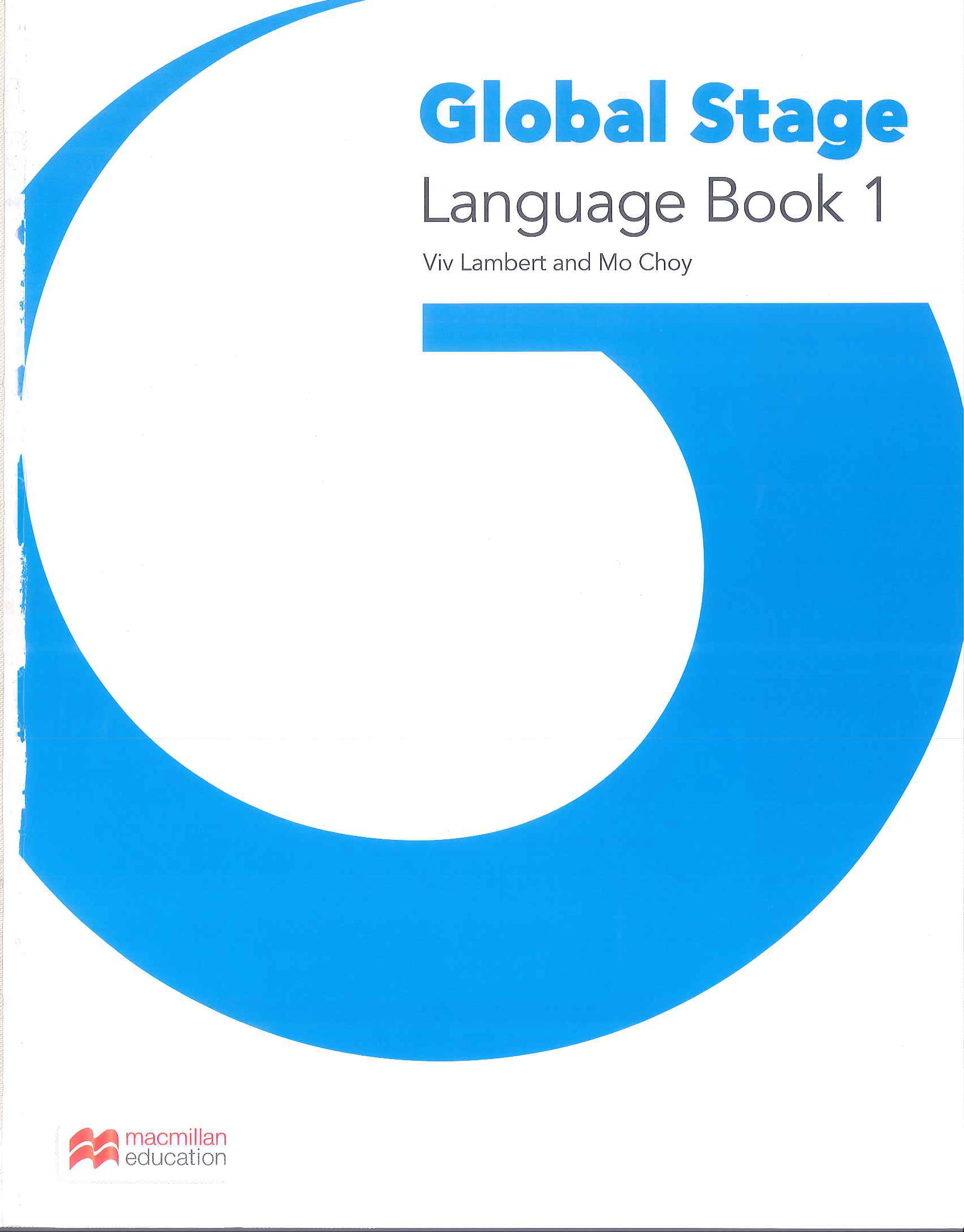 GLOBAL STAGE LANGUAGE BOOK 1
