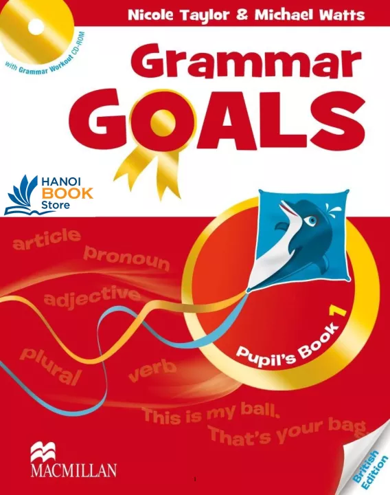 Grammar Goals. Level 1. Pupils Book (sách màu)