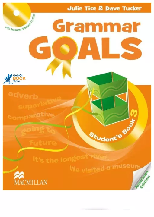Grammar Goals Student's Book Level 3 (Sách màu)