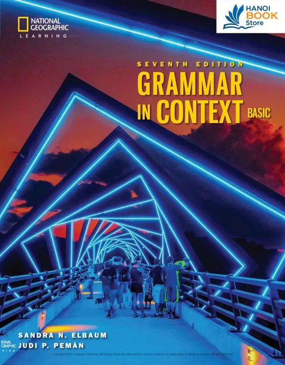 Grammar In Context Basic - 7th Edition (sách màu)