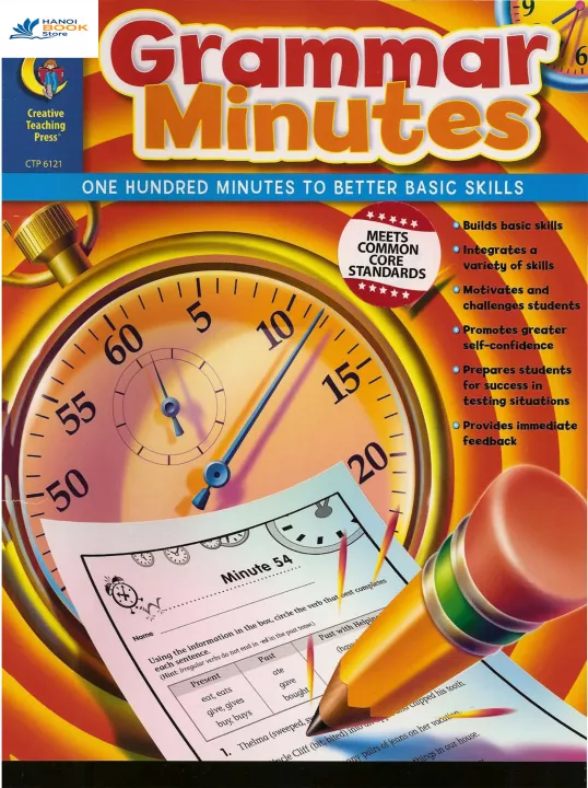 Grammar Minutes G3 (Sách đen trắng)