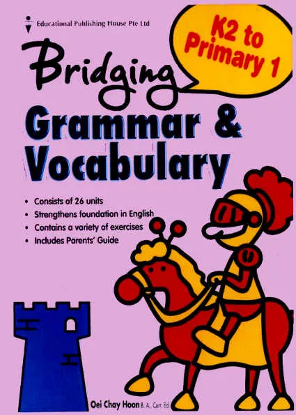 Grammar & Vocabulary (Sách đen trắng)
