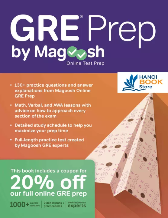 GRE Prep by Magoosh