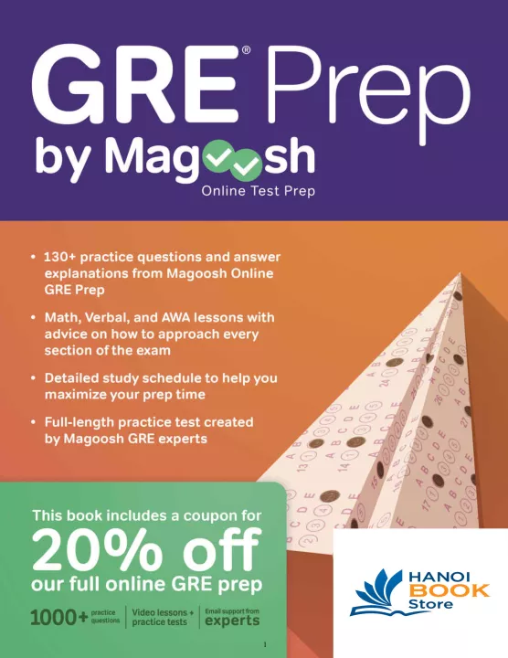 GRE Prep by Magoosh 1