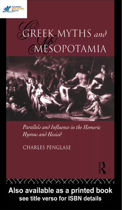 GREEK MYTHS AND MESOPOTAMIA (Sách đen trắng)