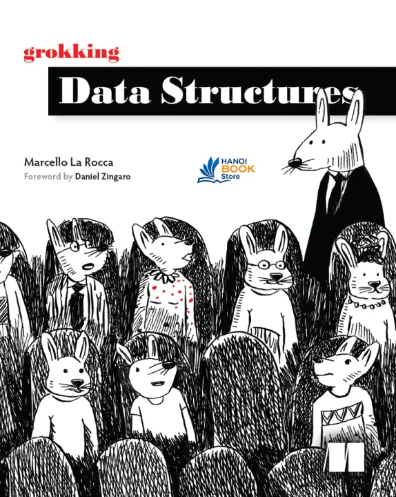Grokking Data Structures - sala bookstore