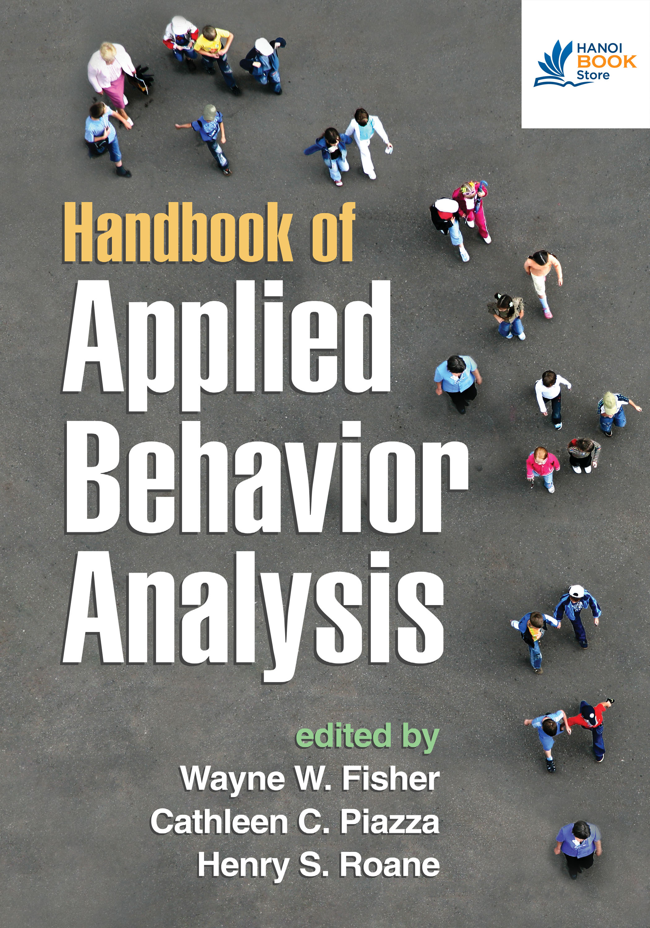 Sách Handbook of Applied Behavior Analysis
