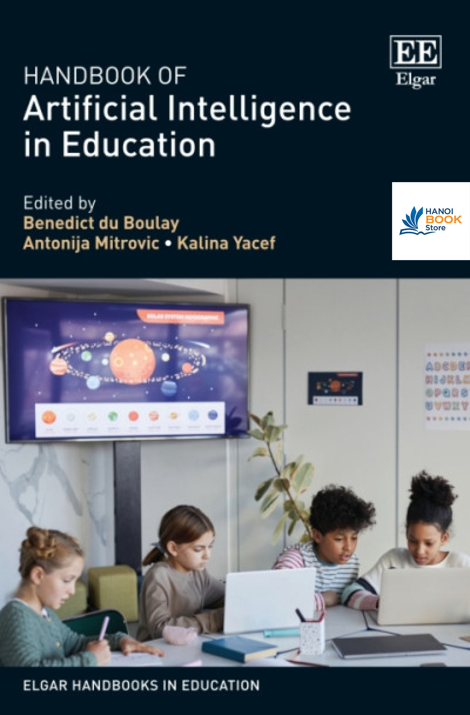 Sách Handbook of Artificial Intelligence in Education