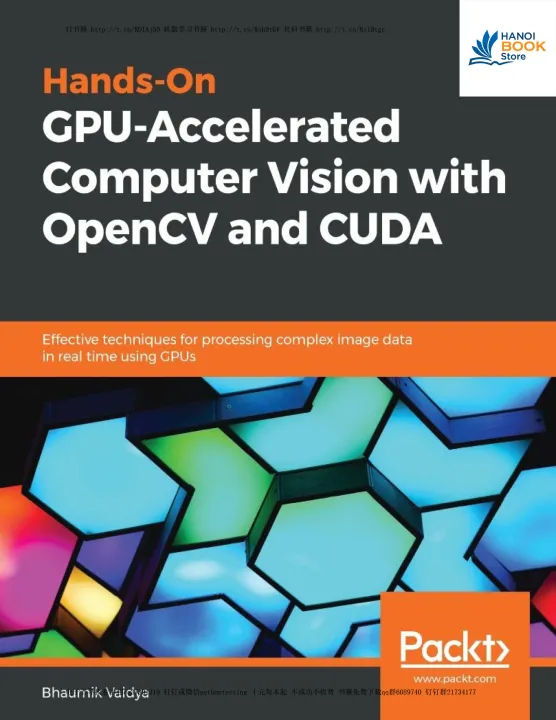 Hands-On GPU-Accelerated Computer Vision with OpenCV and CUDA