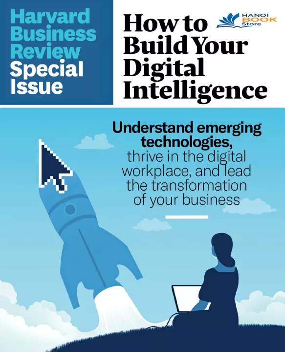 Havard business review how to build your digital intelligent (Sách màu)