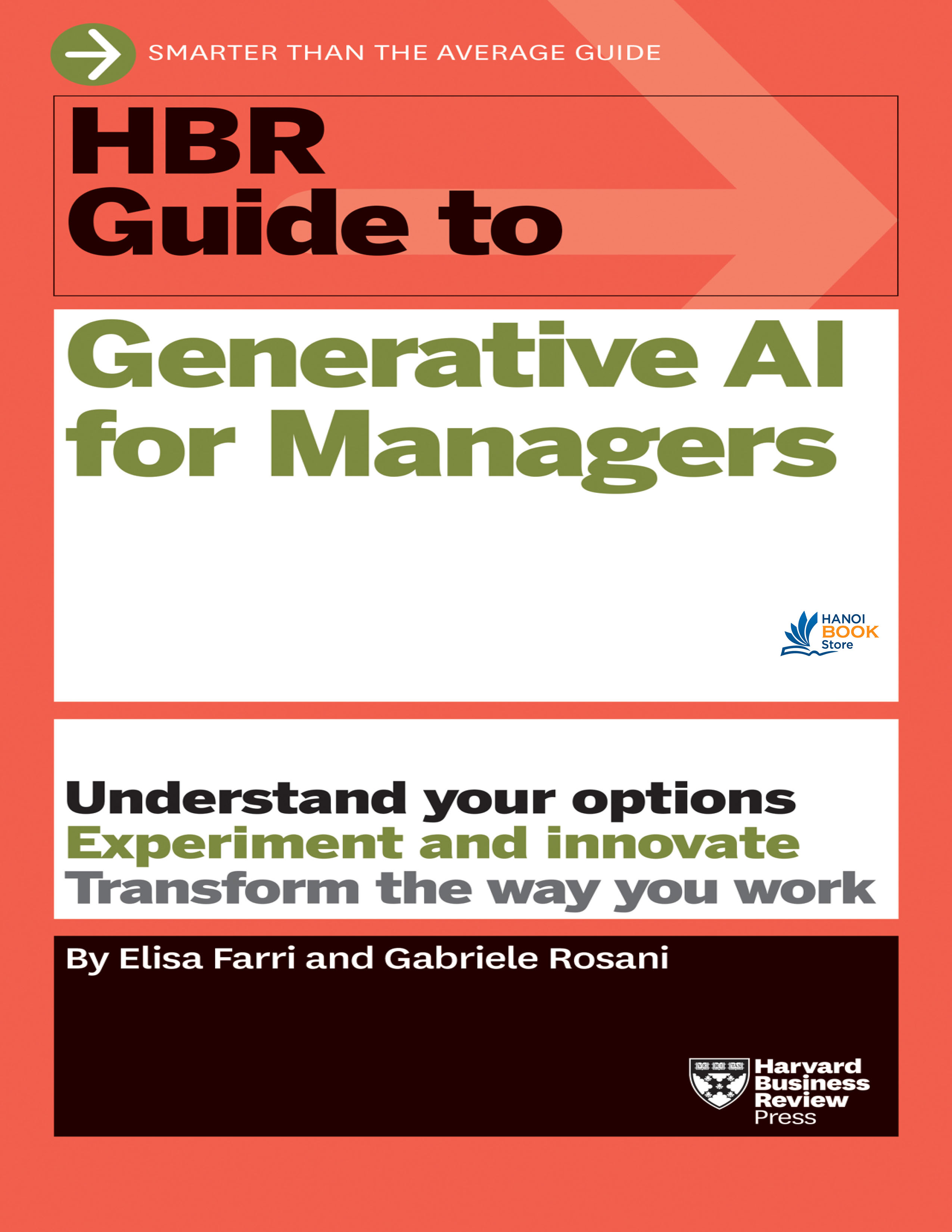 Sách HBR Guide to Generative AI for Managers