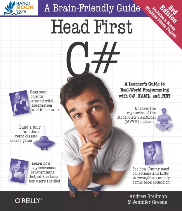 Head First C#, 2nd Edition
