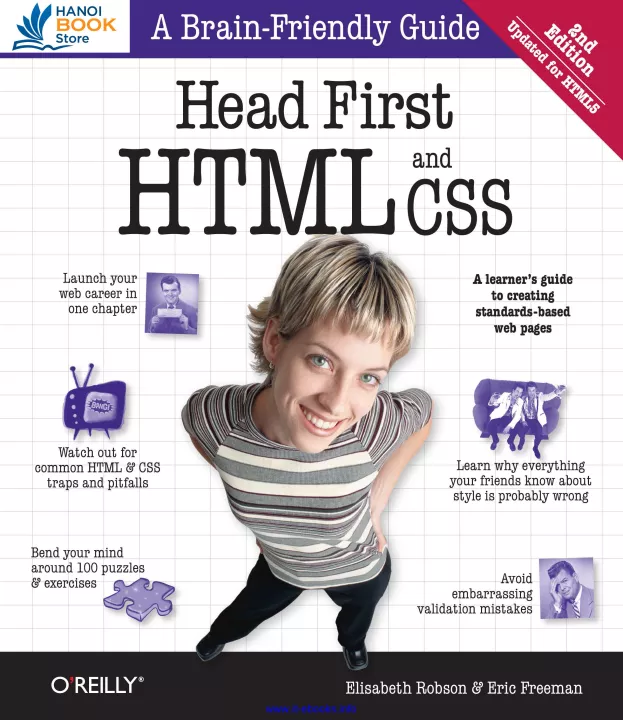 Head First HTML and CSS