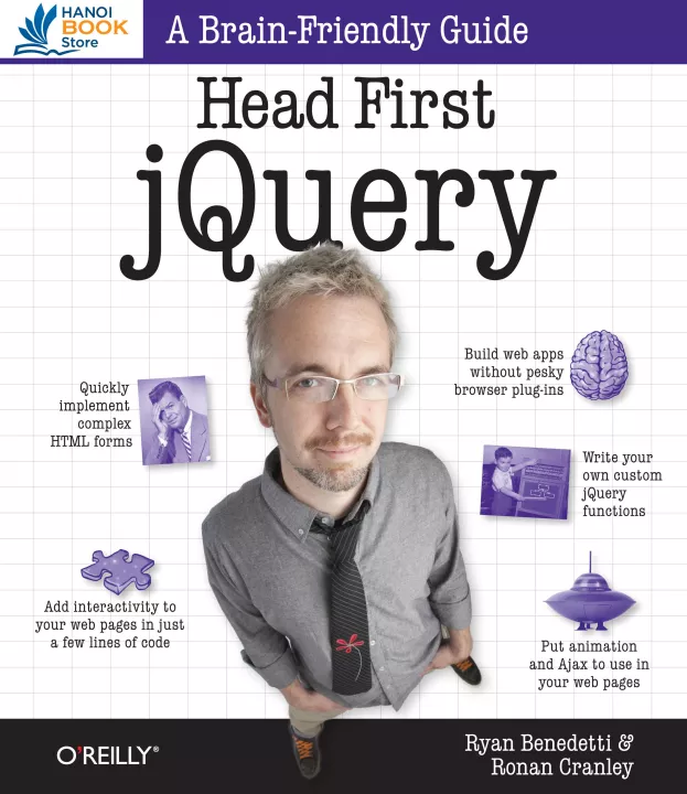 Head First jQuery
