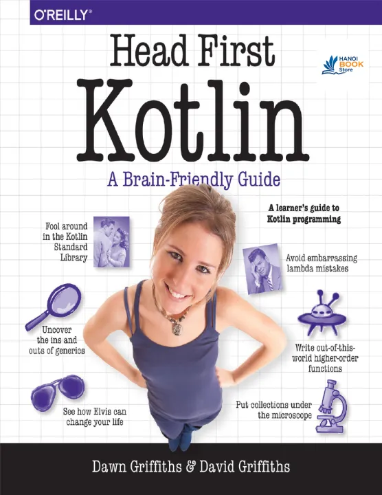 Head first Kotlin a brain-friendly guide - Sala Bookstore