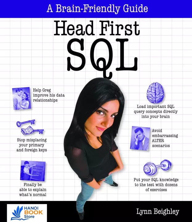 Head First SoftHead First SQL Your Brain on SQL A Learners Guide
