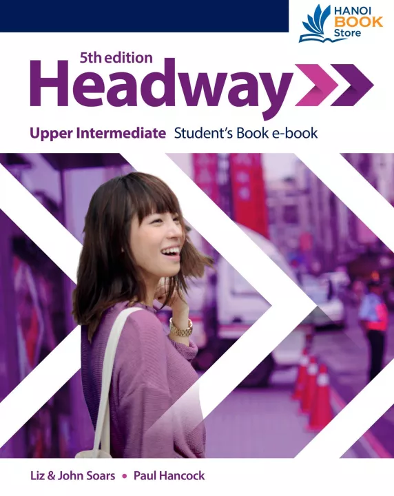 Headway Upper-Intermediate. Students Book (5th Edition) (Sách màu)