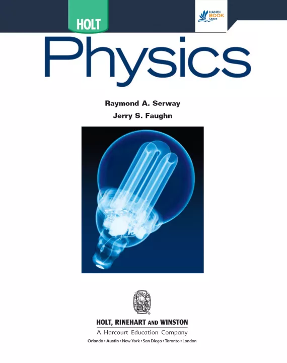 HOLT PHYSIC (Sách màu)