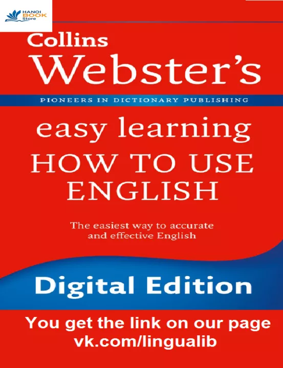 HOW TO USE ENGLISH (Sách đen trắng)
