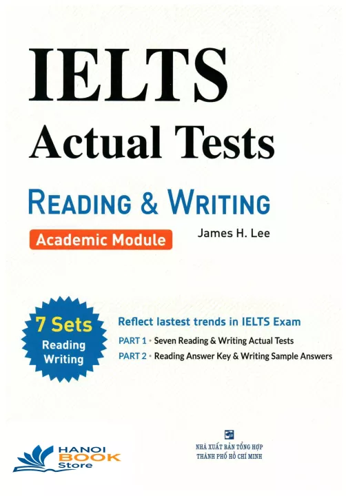 IELTS ACTUAL TESTS READING AND WRITING (Sách đen trắng)