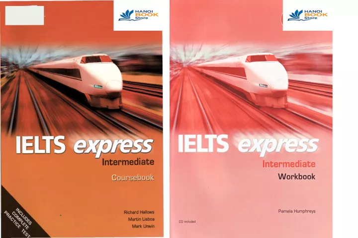IELTS EXPRESS INTERMEDIATE COURSEBOOK- WORKBOOK