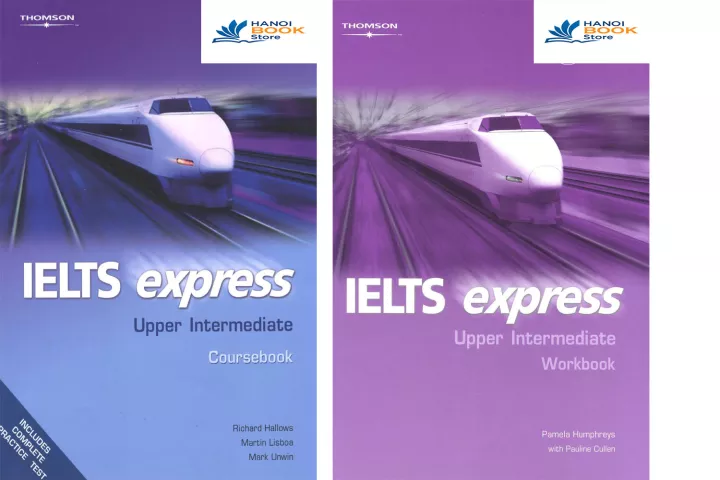 IELTS EXPRESS UPPER INTERMEDIATE COURSEBOOK- WORKBOOK