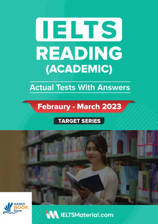 IELTS Reading (Academic) Actual Tests With Answers (Sách đen trắng)