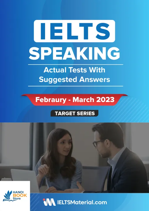 IELTS Speaking Actual Tests With Answers (Sách đen trắng)